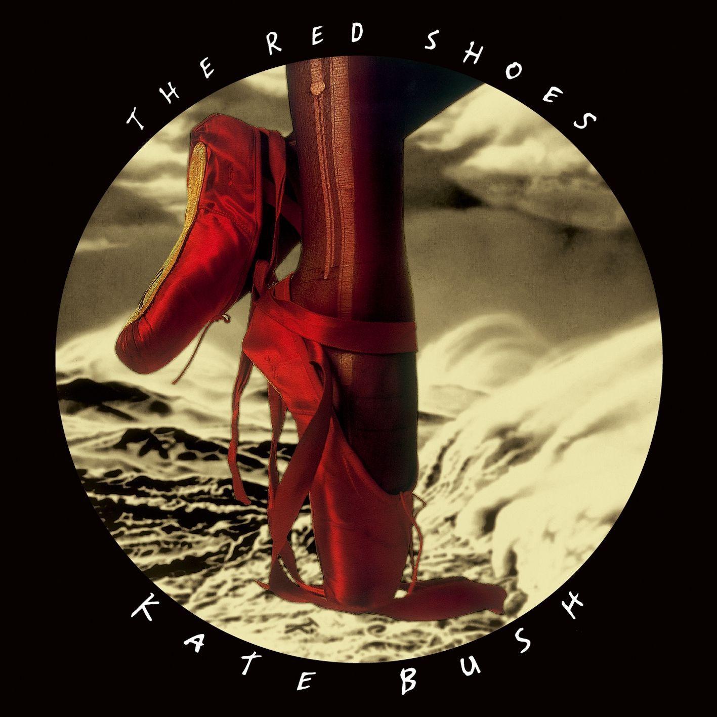 Capa do álbum "The Red Shoes", de Kate Bush