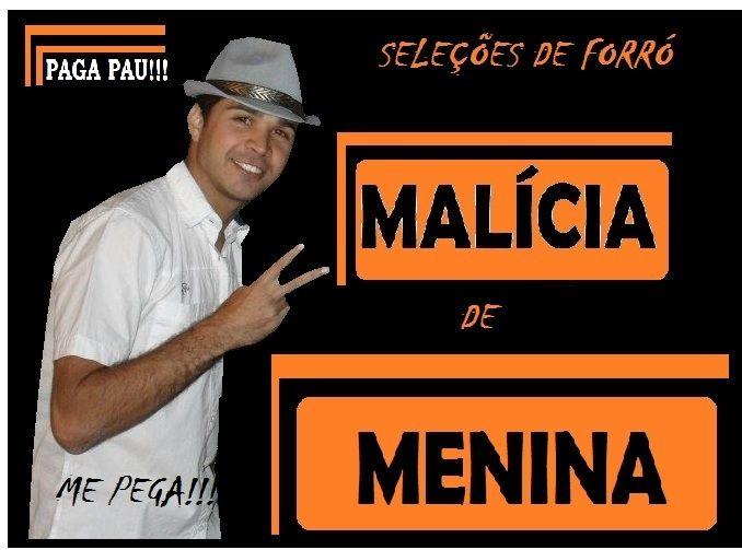 Portada de Álbum "Malícia de Menina", de Malícia de Menina