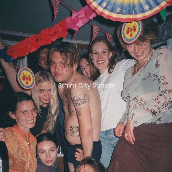 Portada de Álbum "Sthlm City Sönder", de crescenterna