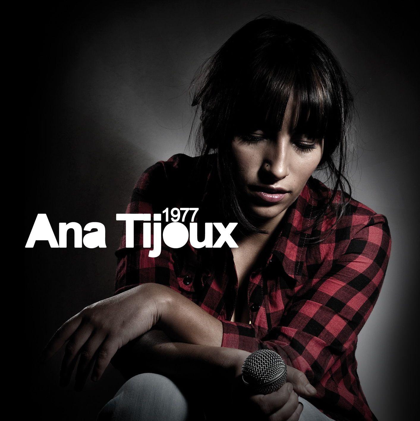 Portada de Álbum "1977", de Ana Tijoux