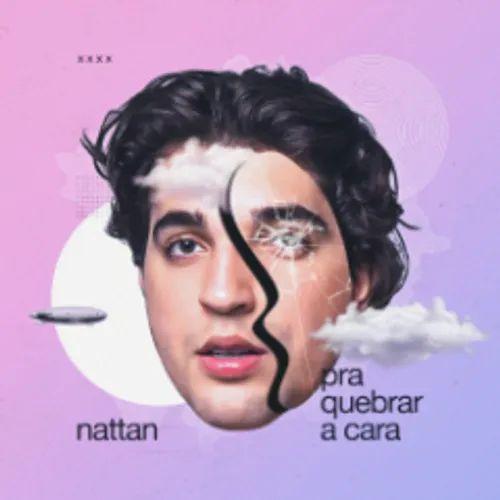 Capa do álbum "Pra Quebrar a Cara", de NATTAN