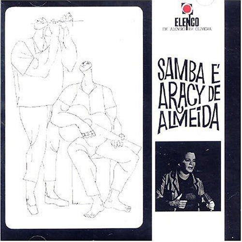 Portada de Álbum "Séire Elenco: Samba e Aracy de Almeida", de Aracy de Almeida