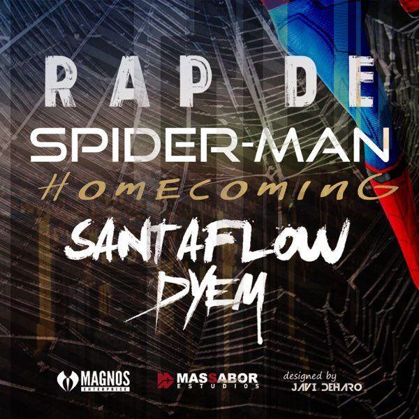 Portada de Sencillo/EP "Rap de Spiderman", de DYEM