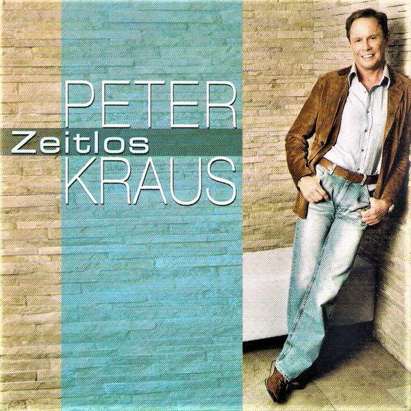 Portada del álbum "Zeitlos", de Peter Kraus