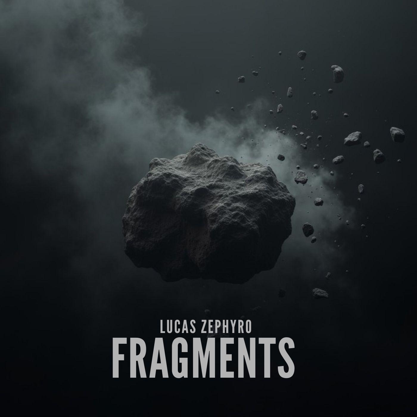 Portada de Sencillo/EP "Fragments", de Lucas Zephyro