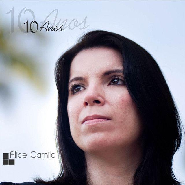 Portada de Álbum "Alice Camilo 10 Anos", de Alice Camilo