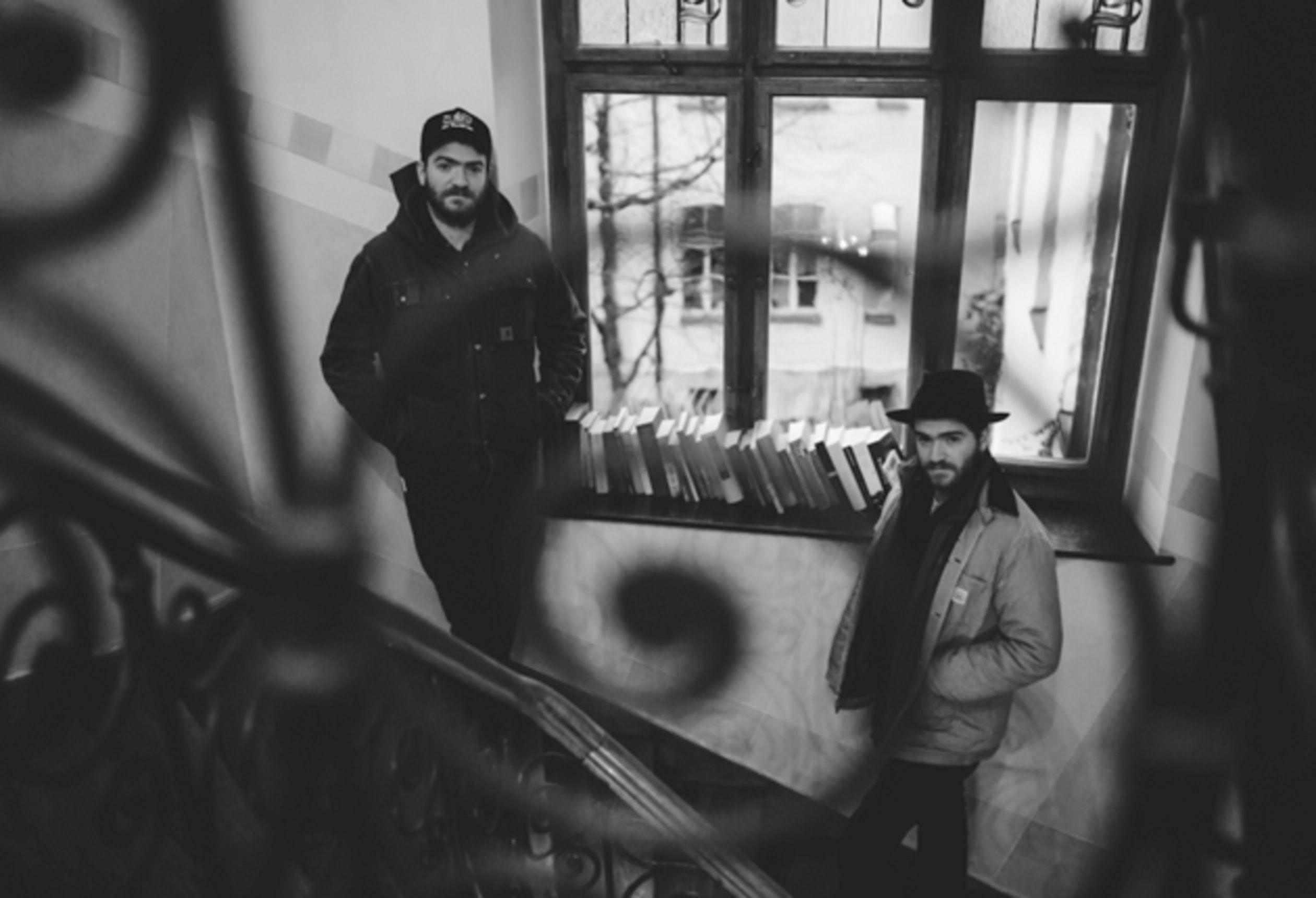 Portada de Sencillo/EP "Summer Rain", de The Brother Brothers