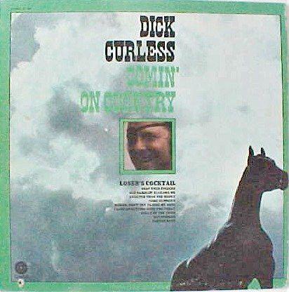 Portada de Álbum "Comin' On Country", de Dick Curless