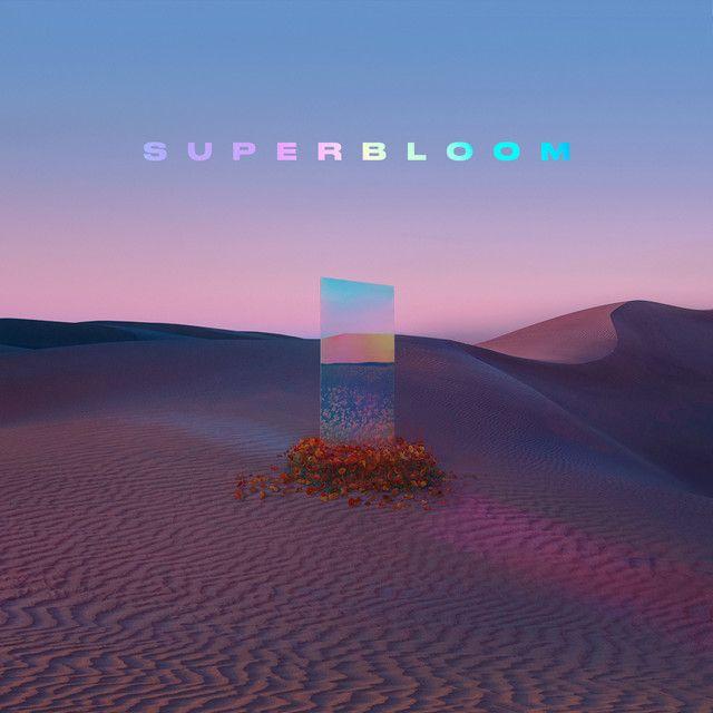Portada del álbum "SUPERBLOOM", de MisterWives