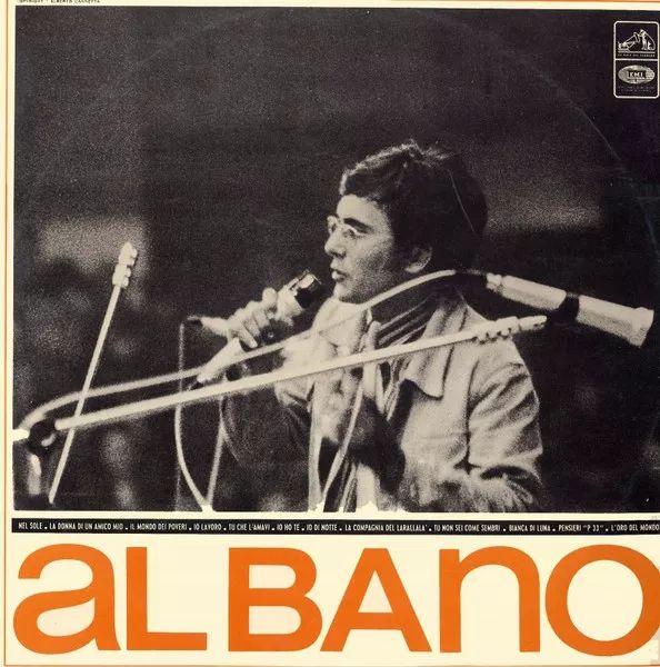 Portada de Álbum "Al Bano", de Al Bano