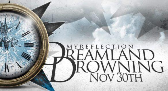 Capa do Álbum "Dreamland Drowning", de My Reflection