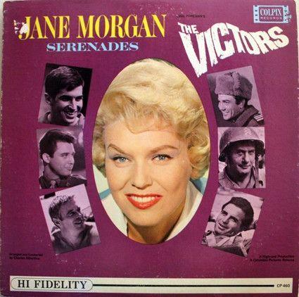 Capa do Álbum "Jane Morgan Serenades the Victors", de Jane Morgan