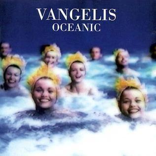Portada del álbum "Oceanic", de Vangelis