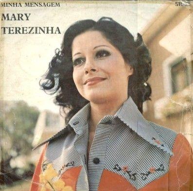 Portada de Álbum "Minha Mensagem", de Mary Terezinha