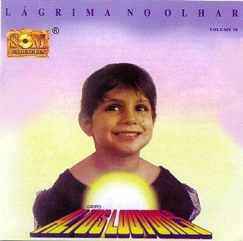 Portada de Álbum "Lágrima No Olhar", de Altos Louvores