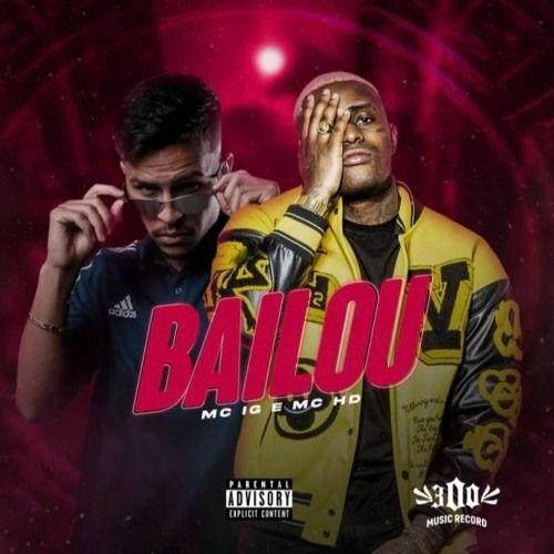 Portada de Sencillo/EP "Bailou", de MC HD