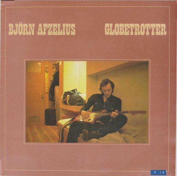 Portada de Álbum "Globetrotter", de Björn Afzelius