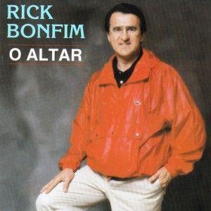 Capa do Álbum "O Altar", de Rick Bonfim