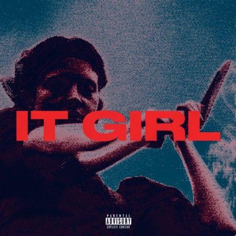 Portada de Sencillo/EP "IT GIRL", de predo
