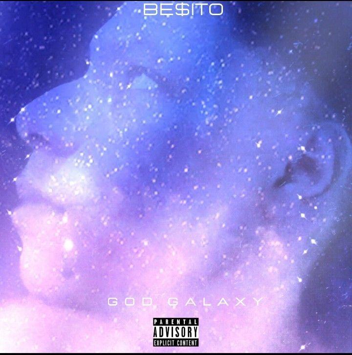 Portada de Álbum "God Galaxy ", de BE$ITO