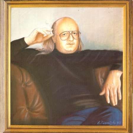 Portada de Álbum "Minä", de Juice Leskinen