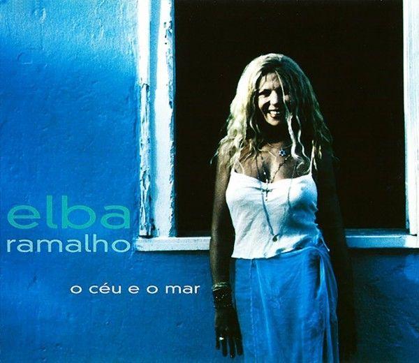 Portada del álbum "O Céu e o Mar", de Elba Ramalho