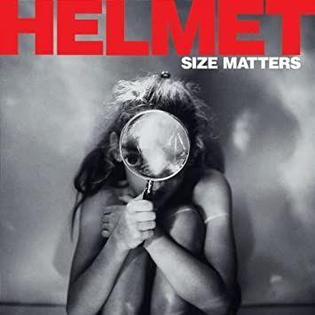 Portada de Álbum "Size Matters", de Helmet