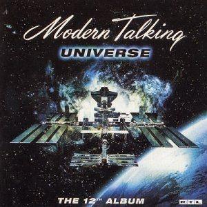 Portada de Álbum "Universe", de Modern Talking