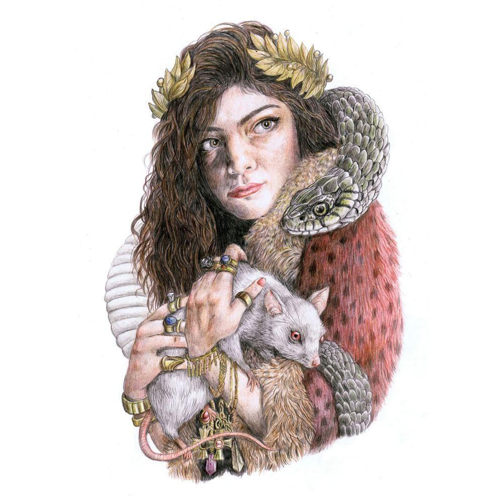 Portada de Sencillo/EP "The Love Club", de Lorde