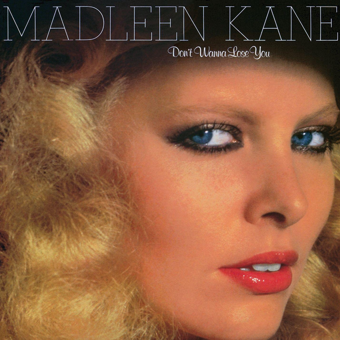 Portada de Álbum "Don't Wanna Lose You", de Madleen Kane
