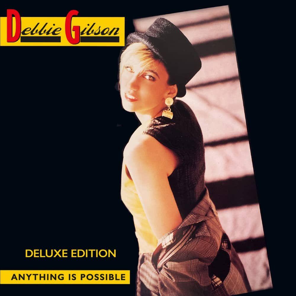 Portada de Álbum "Anything Is Possible", de Debbie Gibson