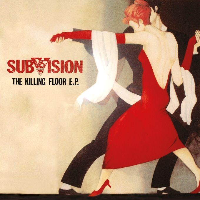 Portada de Álbum "The Killing Floor", de Subvision