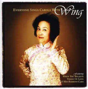 Capa do Álbum "Everyone Sings Carols With Wing", de Wing