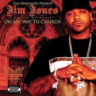 Portada de Álbum "On My Way To Church", de Jim Jones