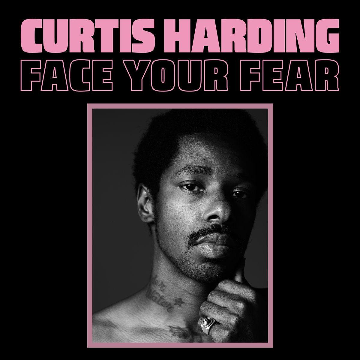 Portada de Álbum "Face Your Fear ", de Curtis Harding