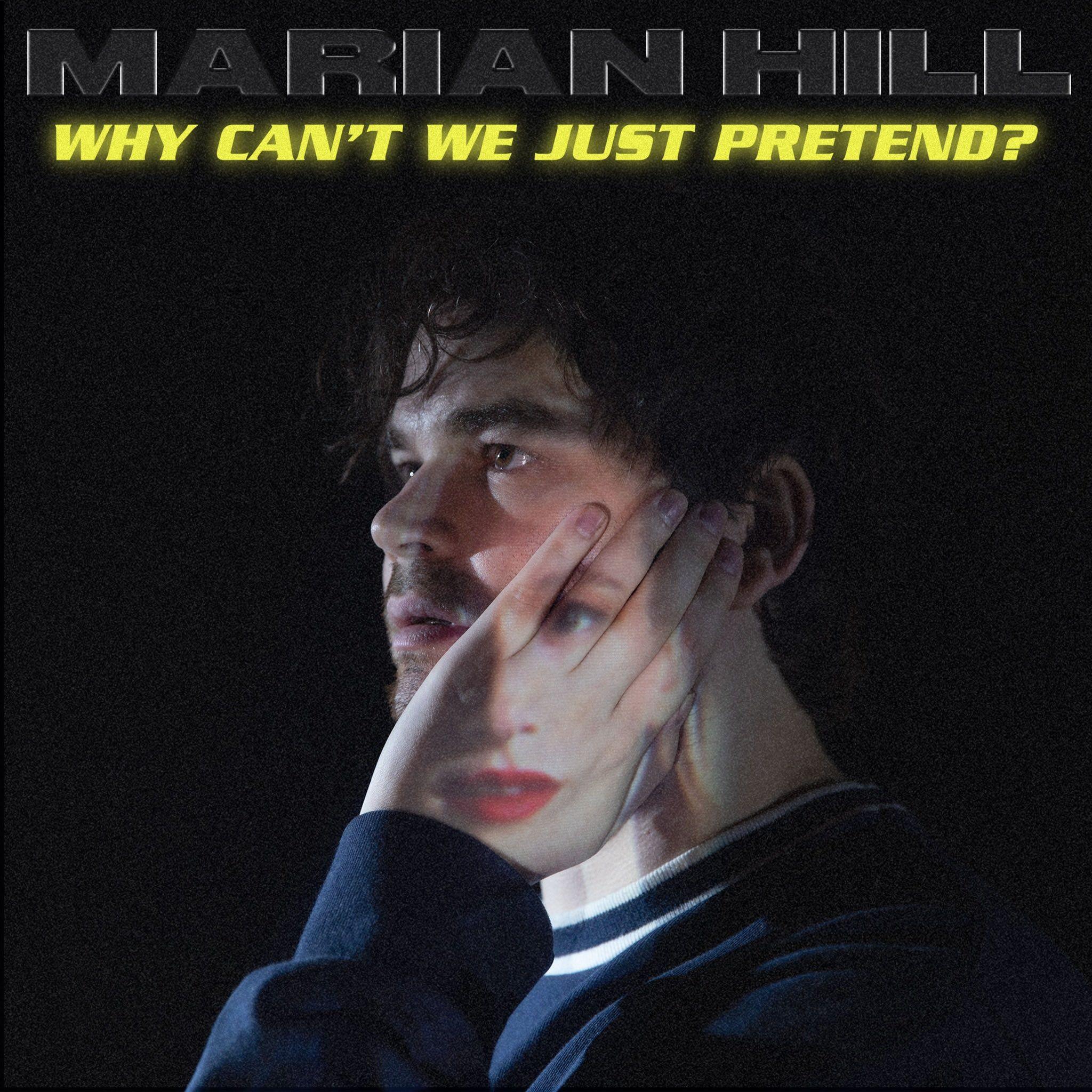 Capa do Álbum "why can’t we just pretend?", de Marian Hill