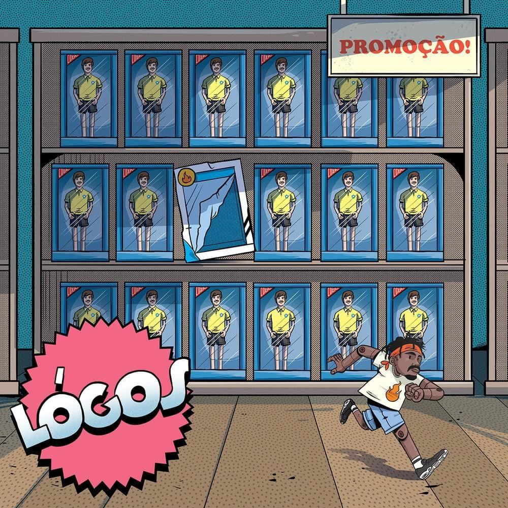 Capa do Álbum "Lógos", de Nill