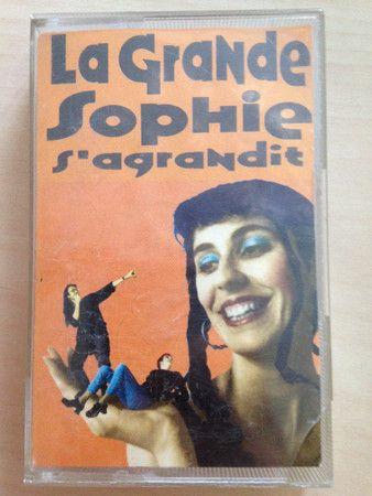 Portada de Álbum "S'agrandit", de La Grande Sophie