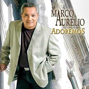 Album cover of "Adoremos" by Marco Aurélio
