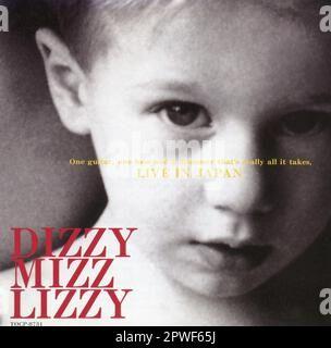 Capa do Álbum "One Guitar, One Bass And A Drummer That's Really All It Takes - Live In Japan", de Dizzy Mizz Lizzy