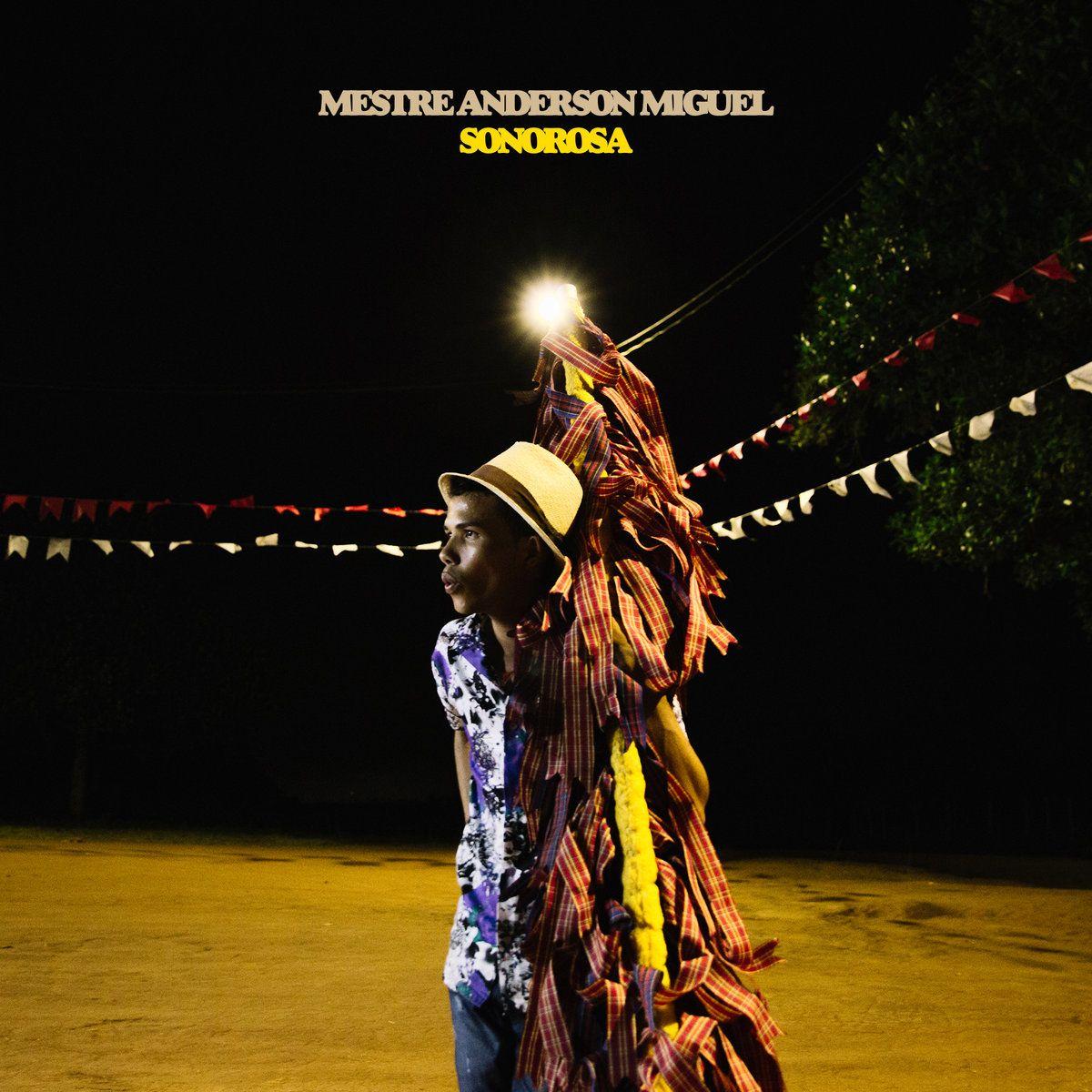 Portada de Álbum "Sonorosa", de Mestre Anderson Miguel
