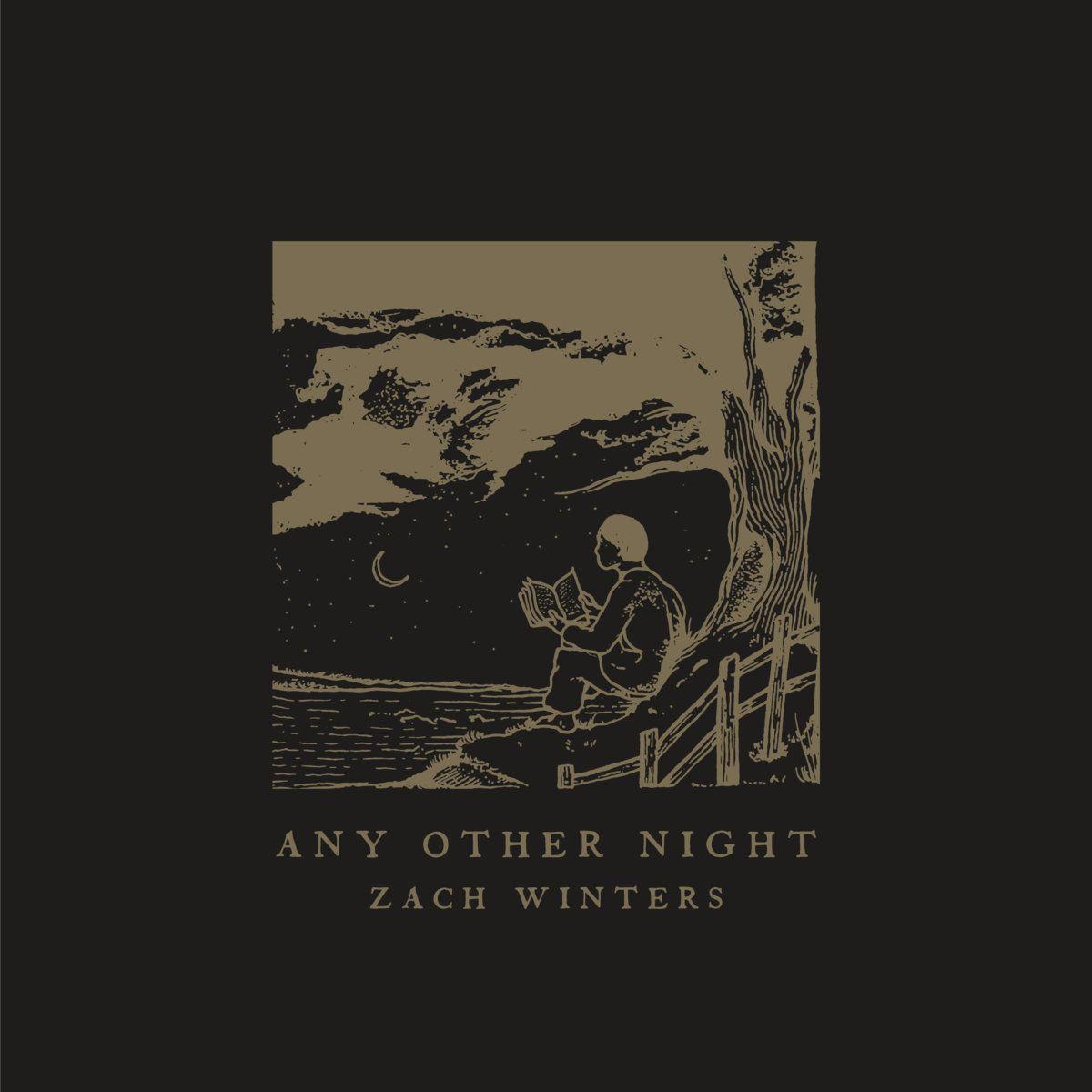 Single/EP cover of "Any Other Night" by Zach Winters