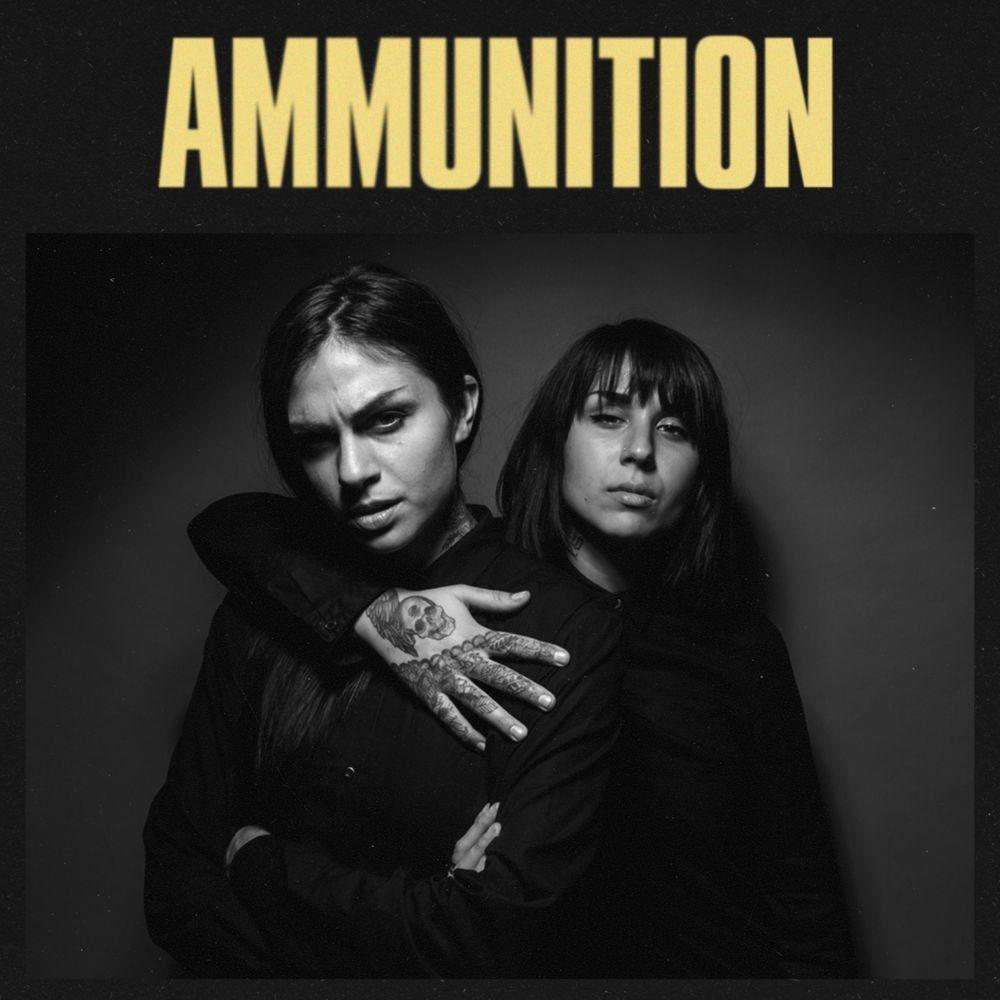Capa do Single/EP "Ammunition", de Krewella