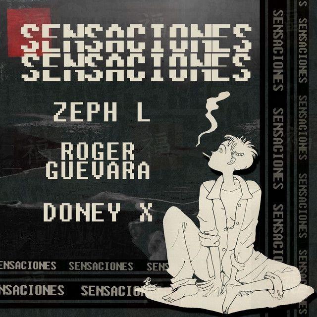 Portada de Álbum "Sensaciones", de Roger Guevara