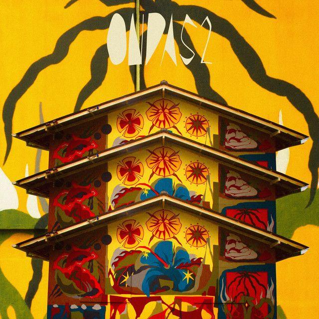 Portada de Álbum "Ondas 2", de Makalister