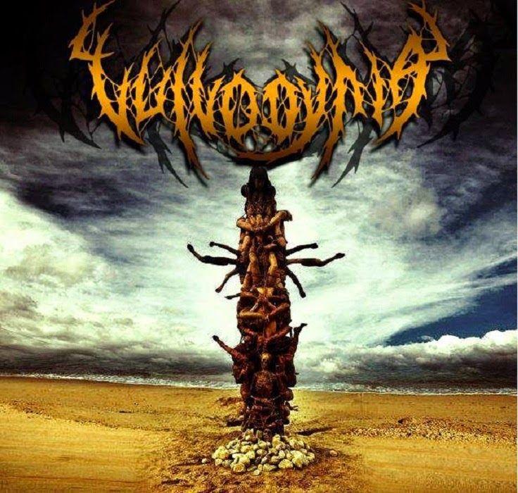 Portada de Sencillo/EP "Lord Of Plagues ", de Vulvodynia