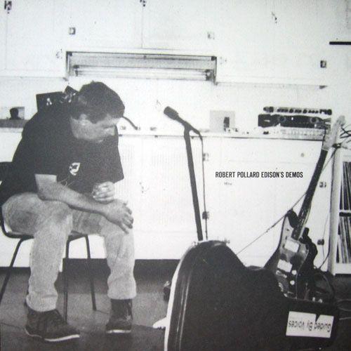 Capa do Álbum "Edison's Demos", de Robert Pollard