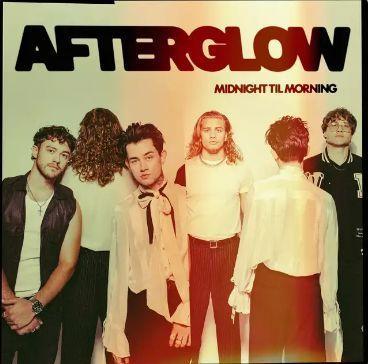 Portada de Sencillo/EP "AFTERGLOW ", de Midnight Til Morning