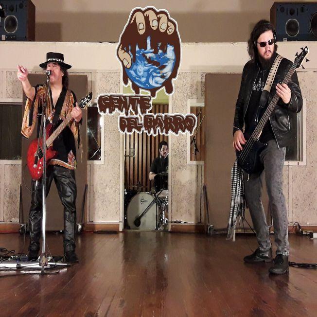 Portada de Sencillo/EP "Live Session", de Gente Del Barro