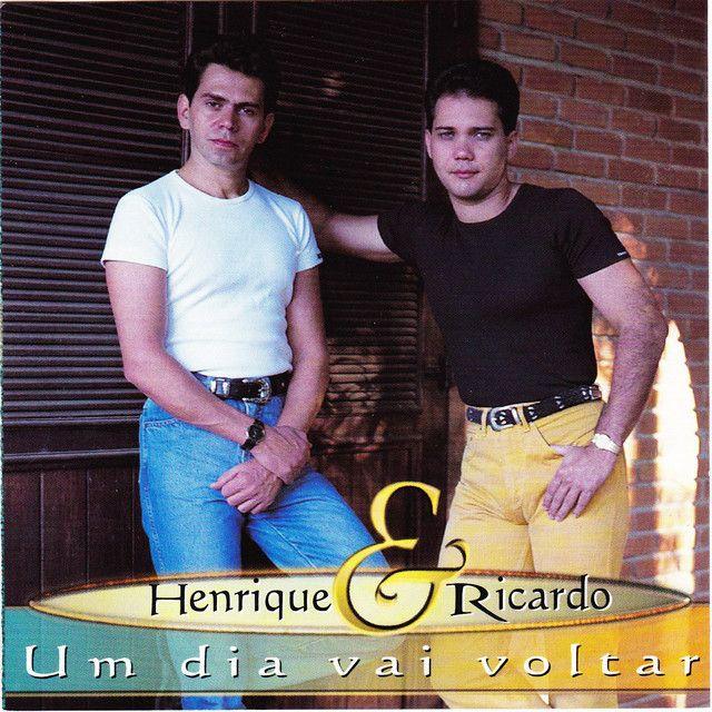 Portada de Álbum "Henrique e Ricardo", de Henrique e Ricardo